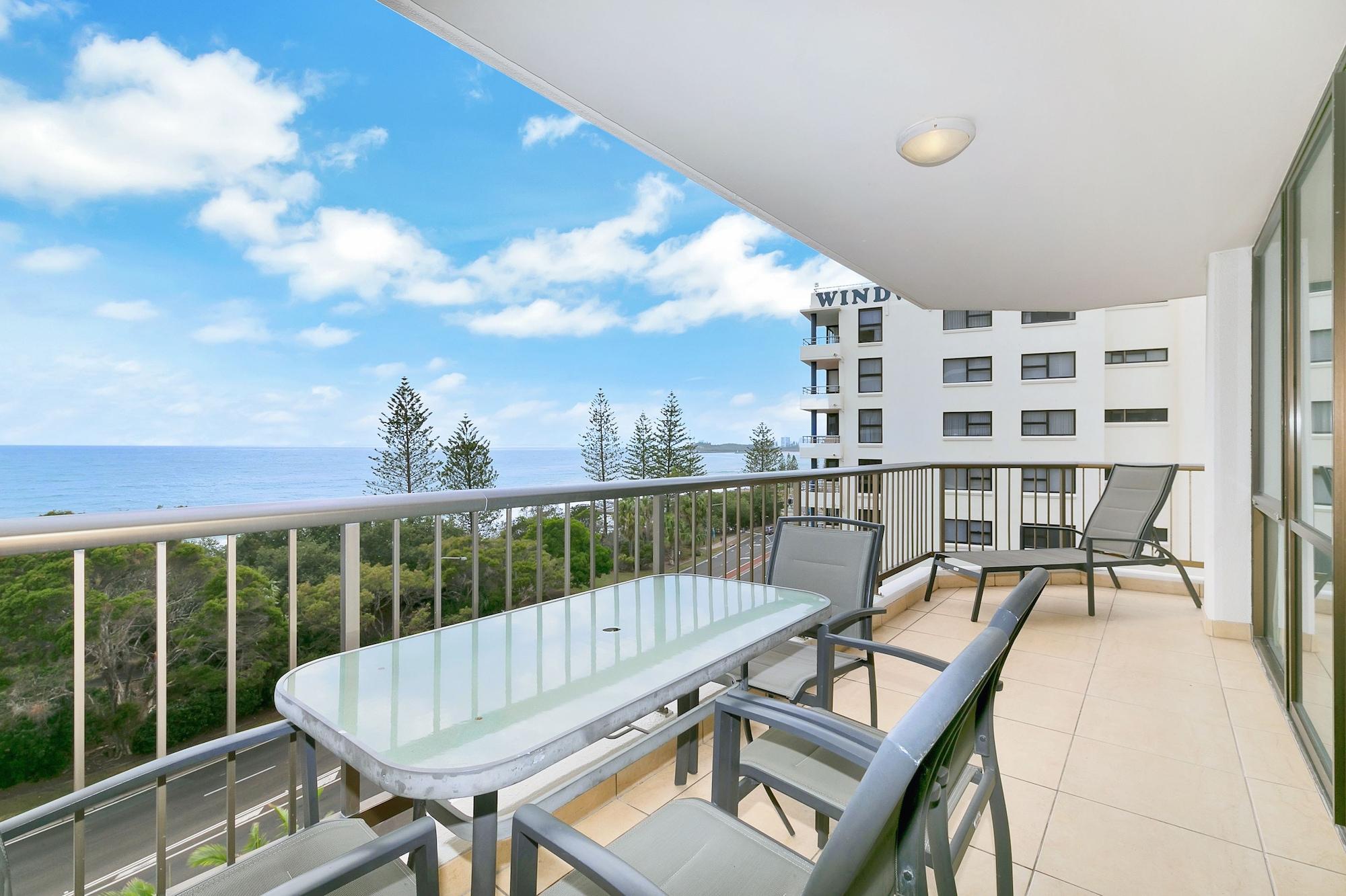 Seaview Resort Mooloolaba Kültér fotó