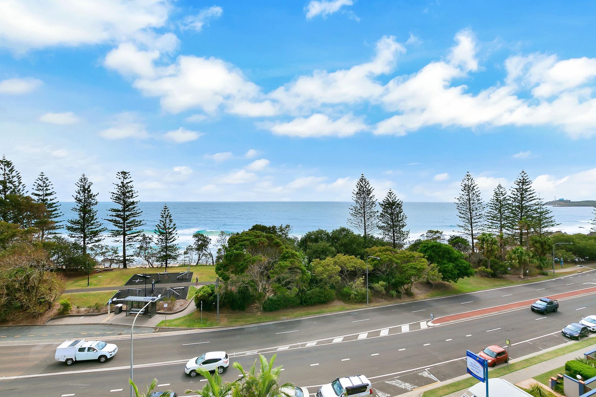 Seaview Resort Mooloolaba Kültér fotó