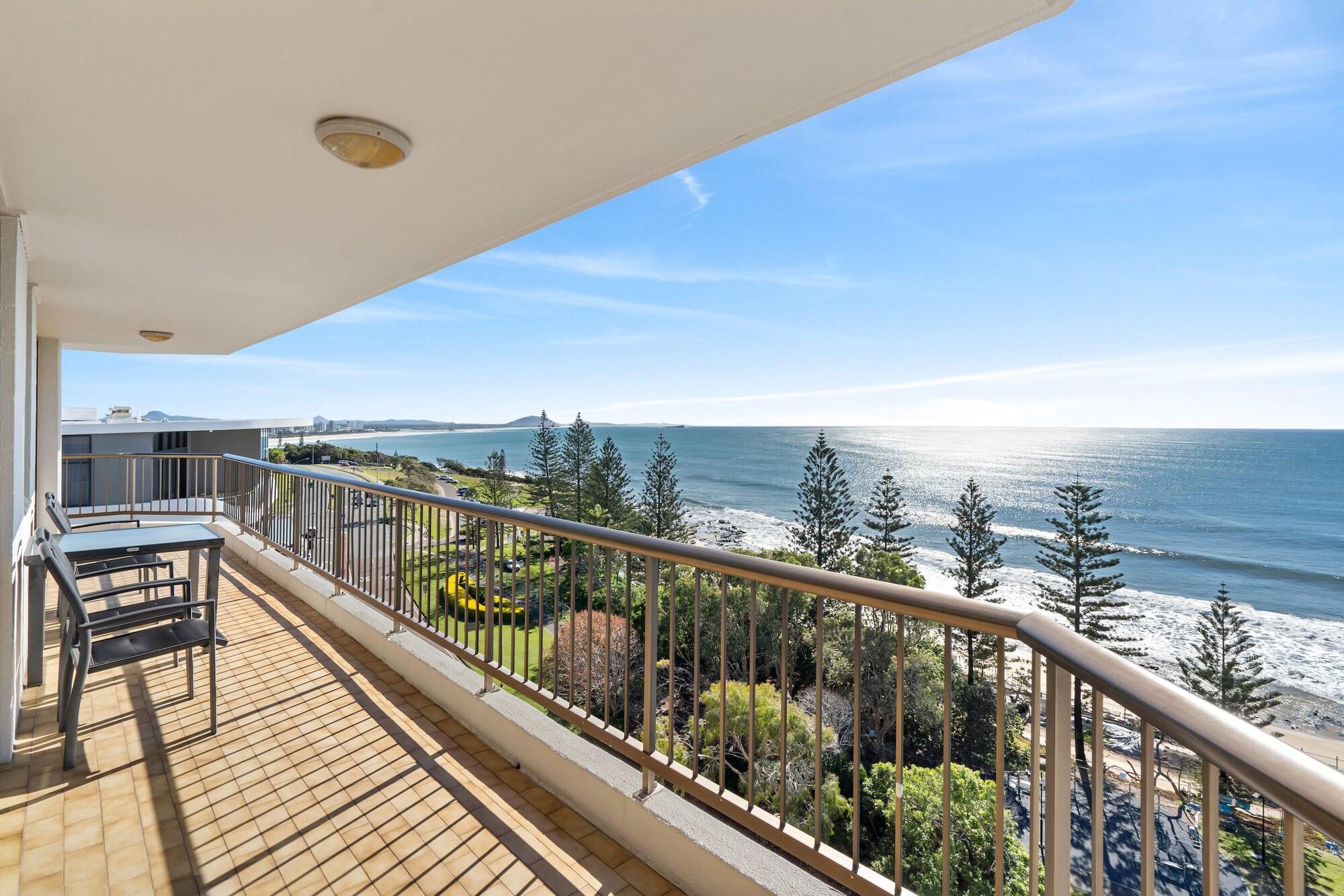 Seaview Resort Mooloolaba Kültér fotó