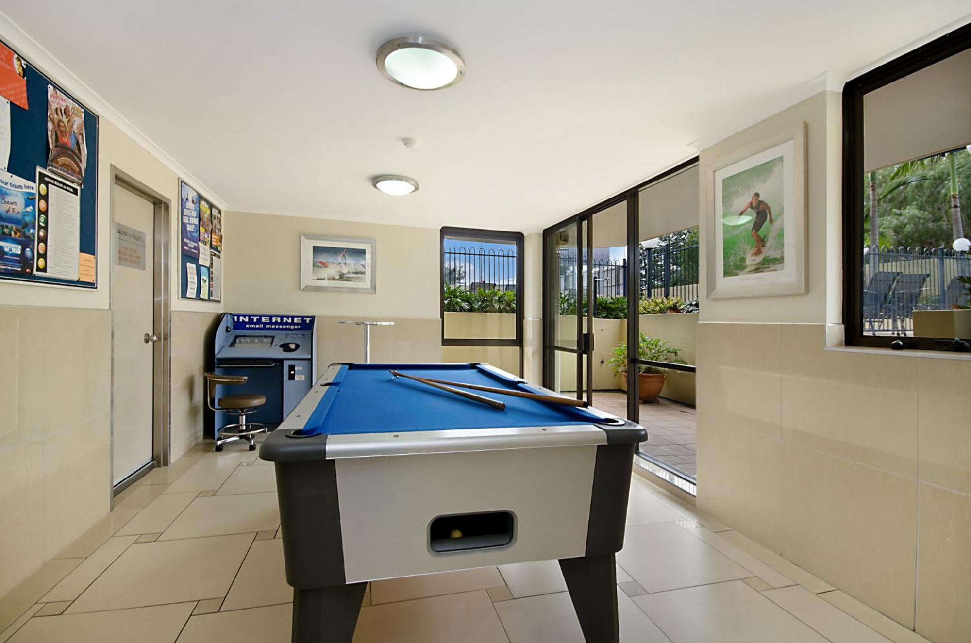 Seaview Resort Mooloolaba Kültér fotó