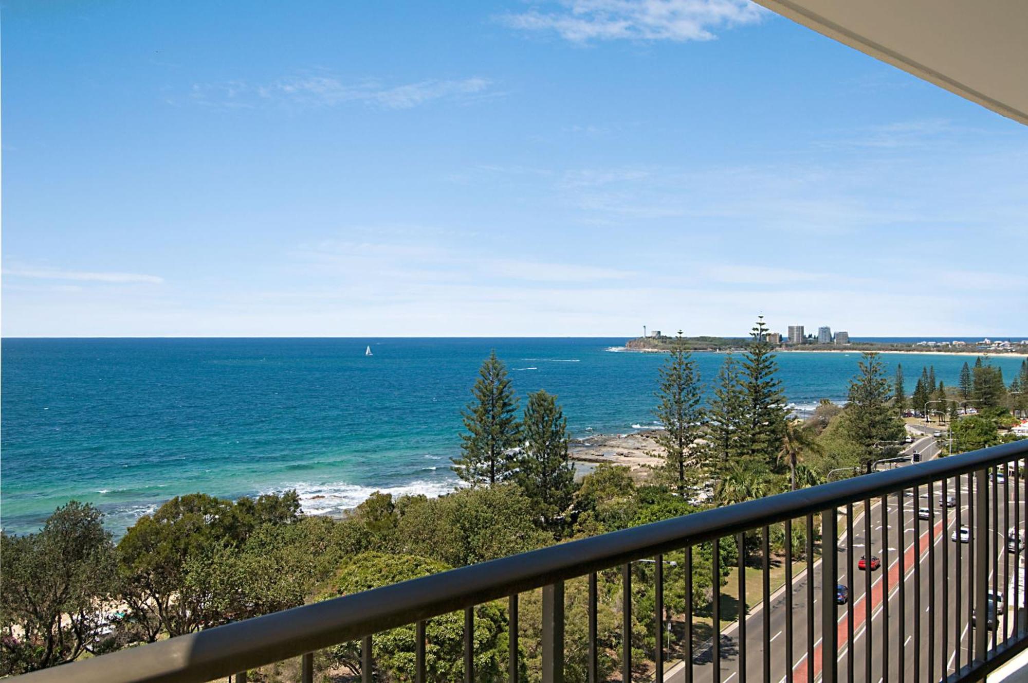 Seaview Resort Mooloolaba Kültér fotó