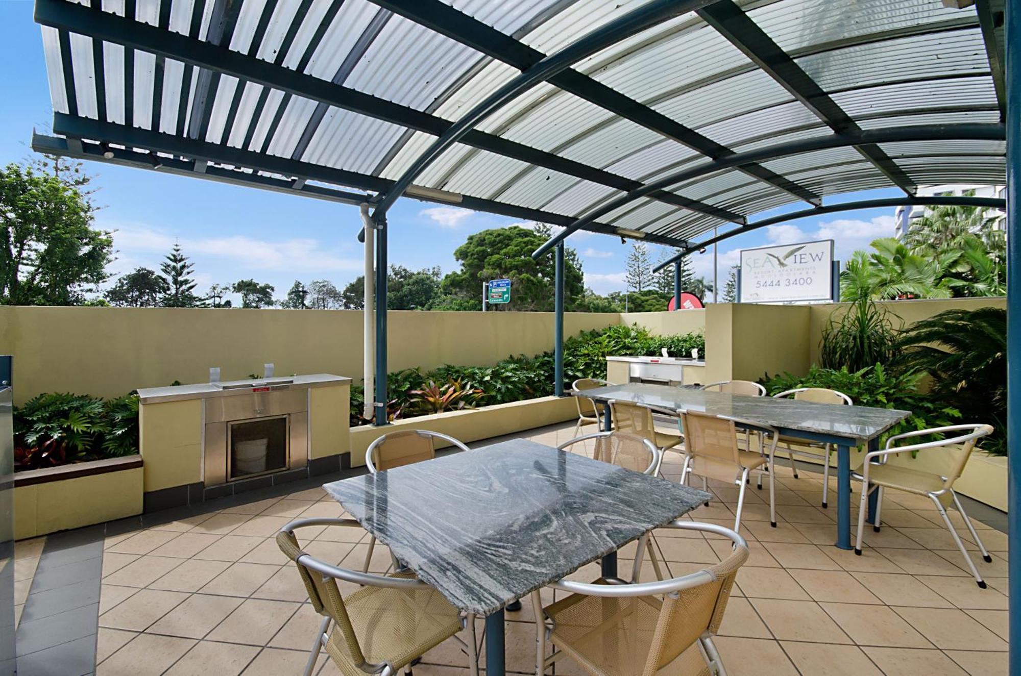 Seaview Resort Mooloolaba Kültér fotó