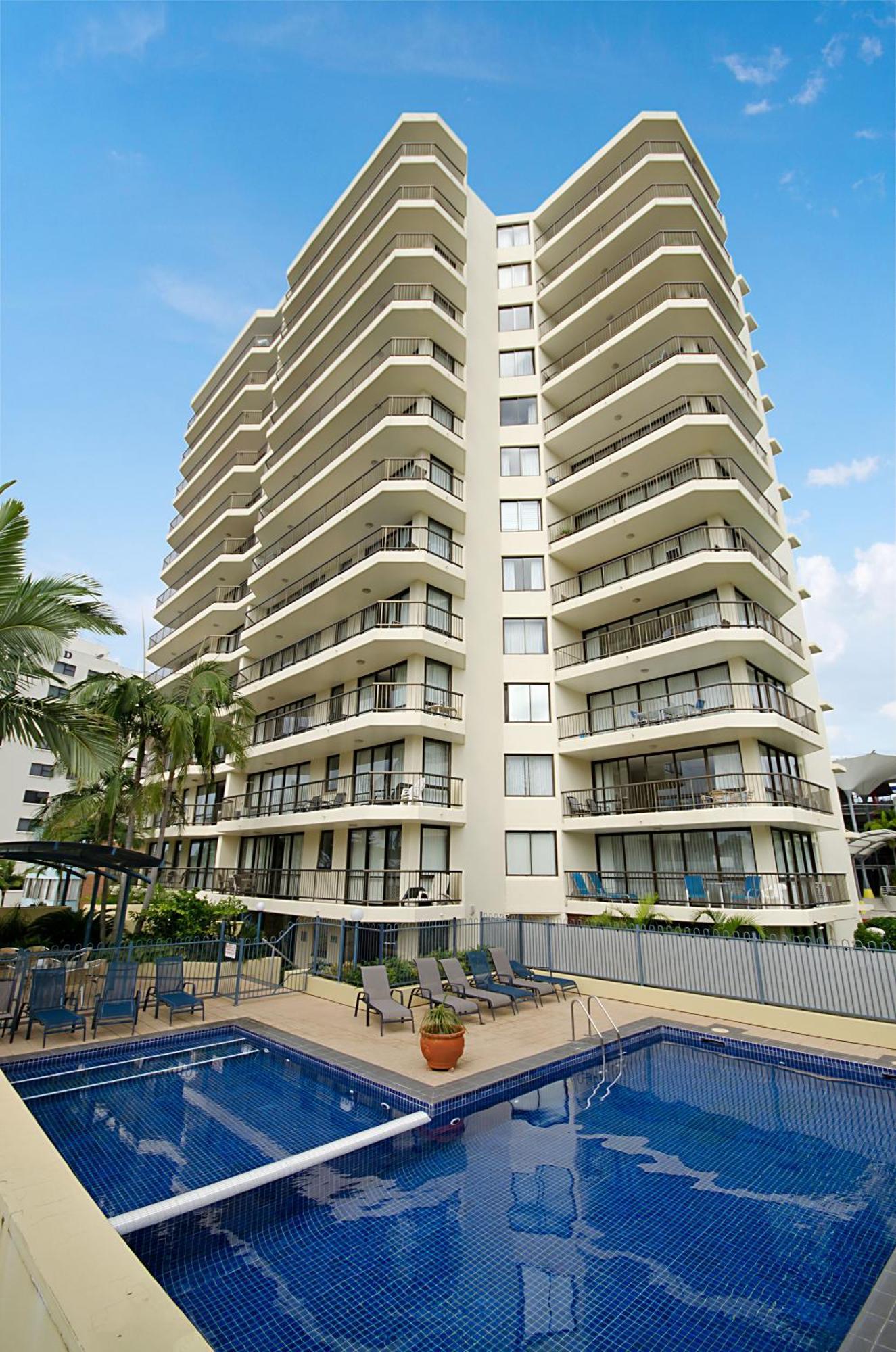 Seaview Resort Mooloolaba Kültér fotó