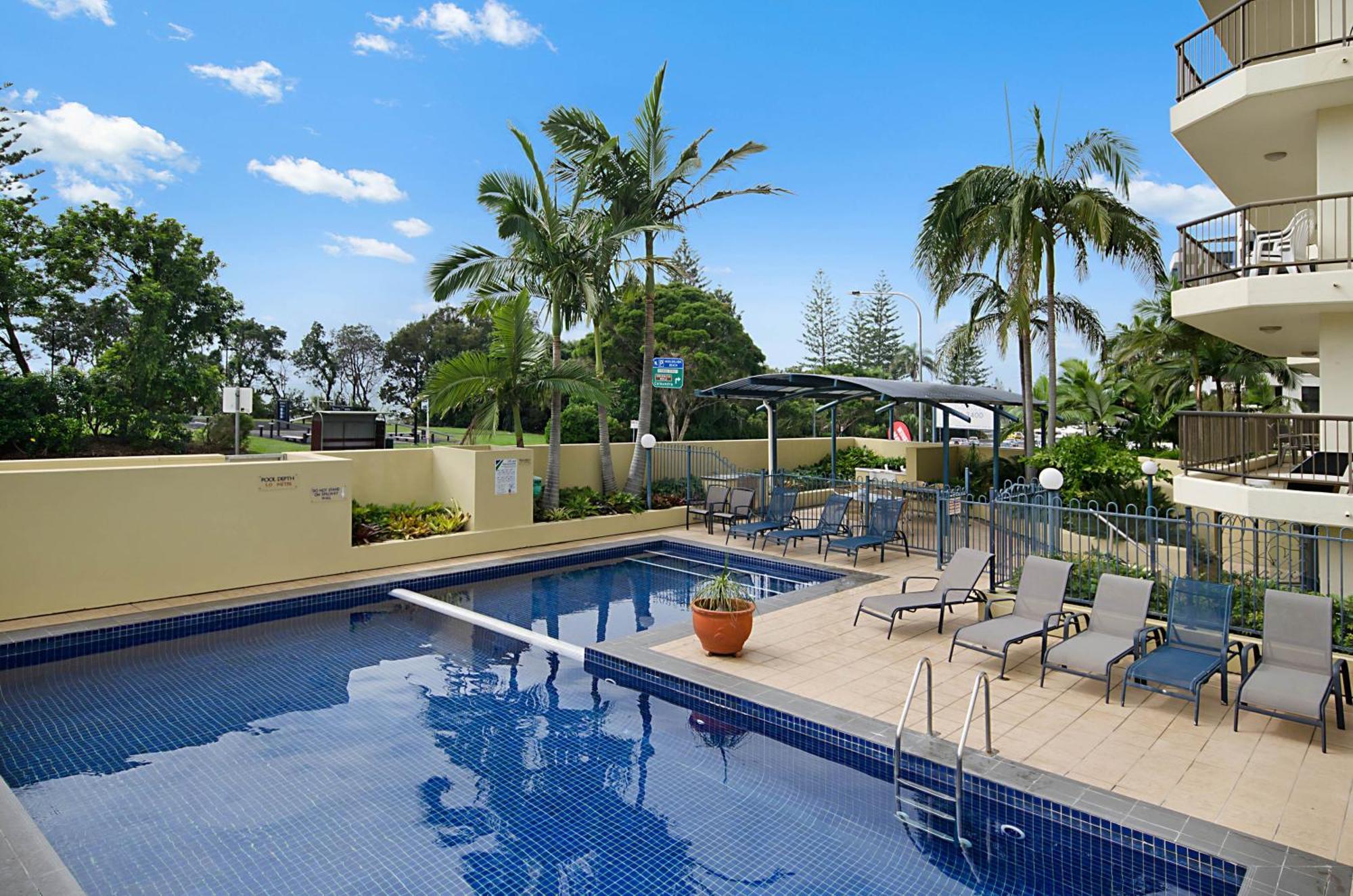 Seaview Resort Mooloolaba Kültér fotó
