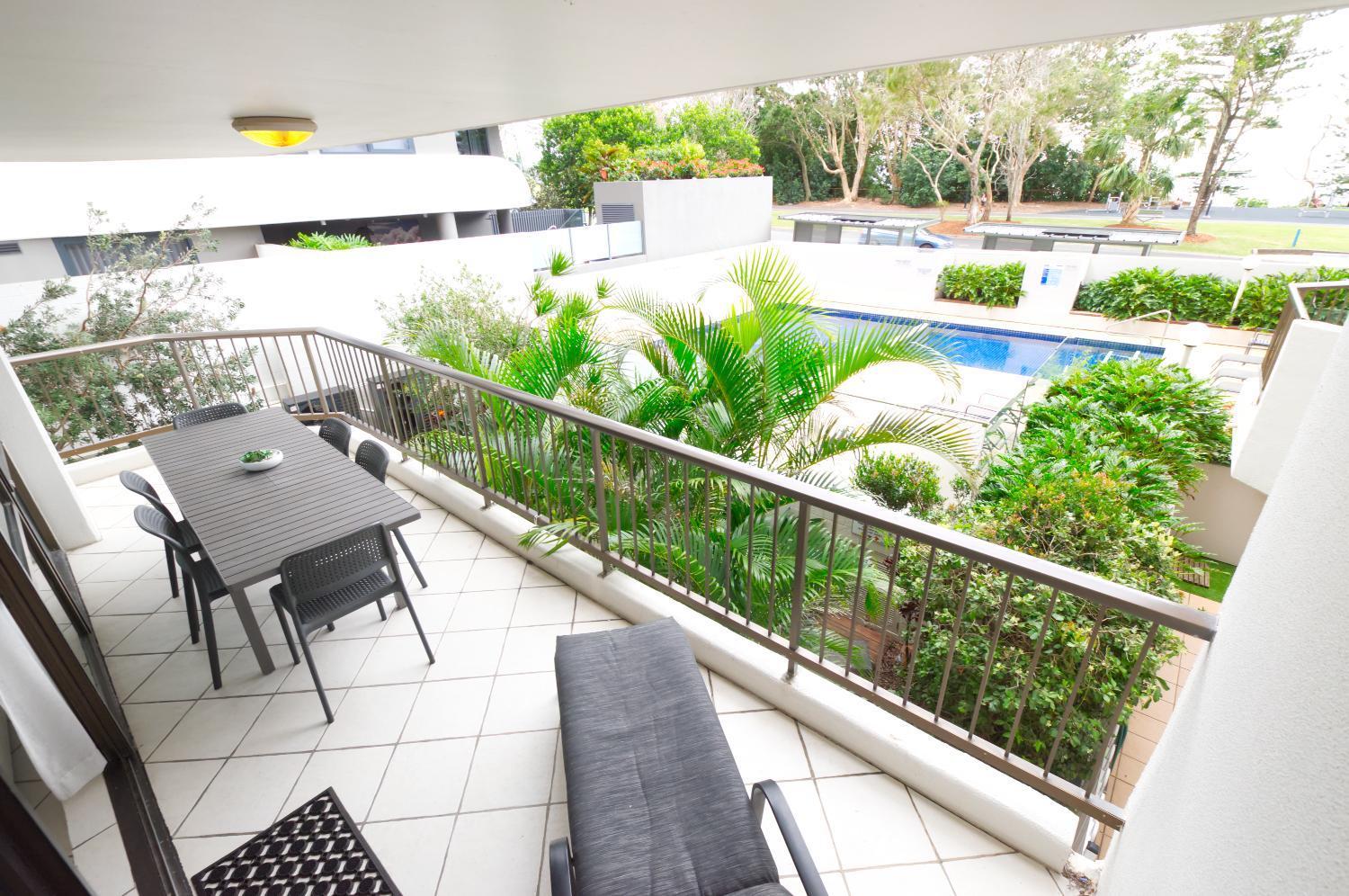 Seaview Resort Mooloolaba Kültér fotó